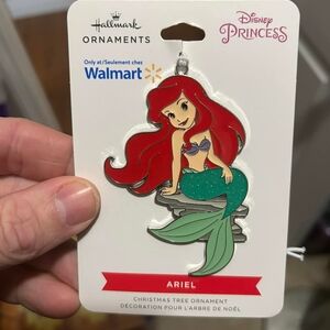 Brand New Hallmark Disney Ariel Ornament